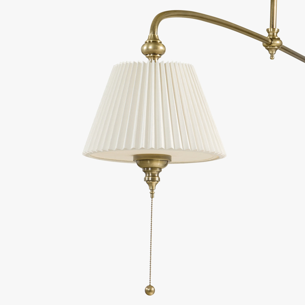 Diane Linear Chandelier - Brass Finish