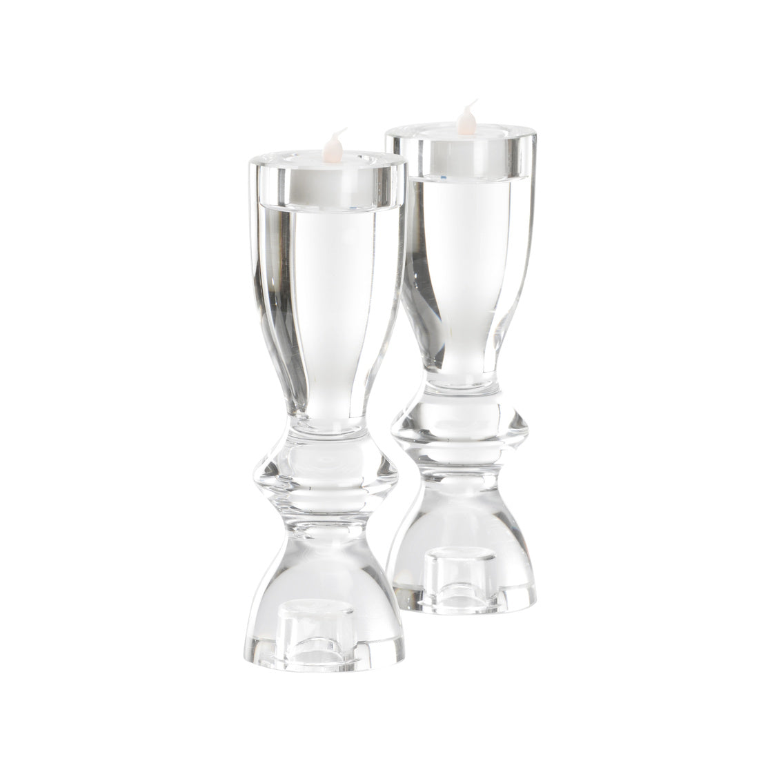 Gris Candlesticks Set of 2
