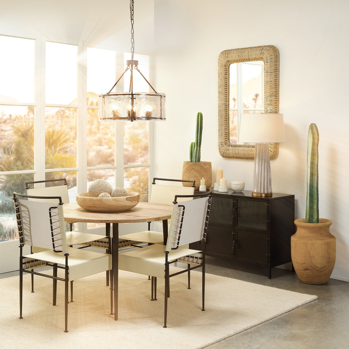 Glenn Large Round Chandelier