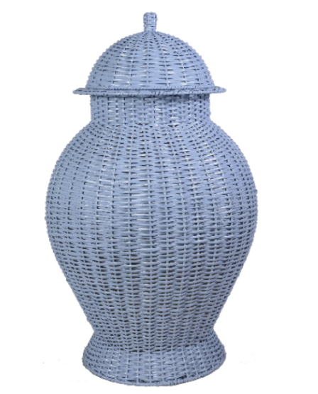 Jumbo Wicker Jar