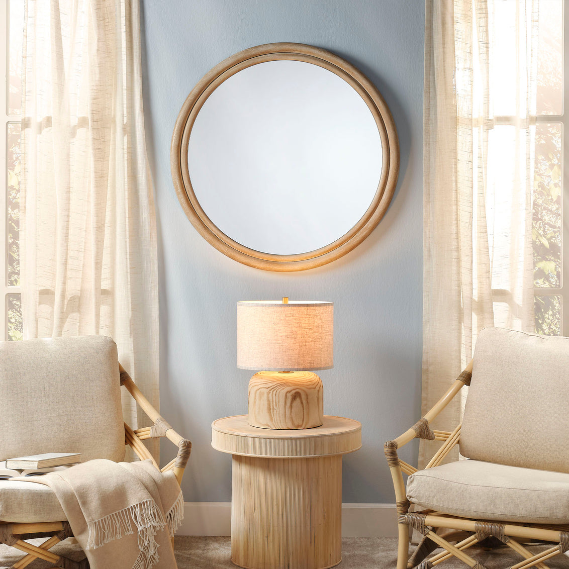 Riley Mirror, Medium