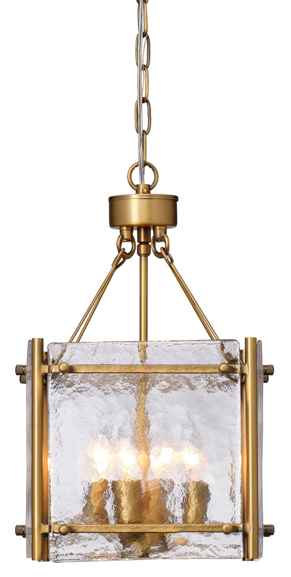 Glenn Small Square Chandelier
