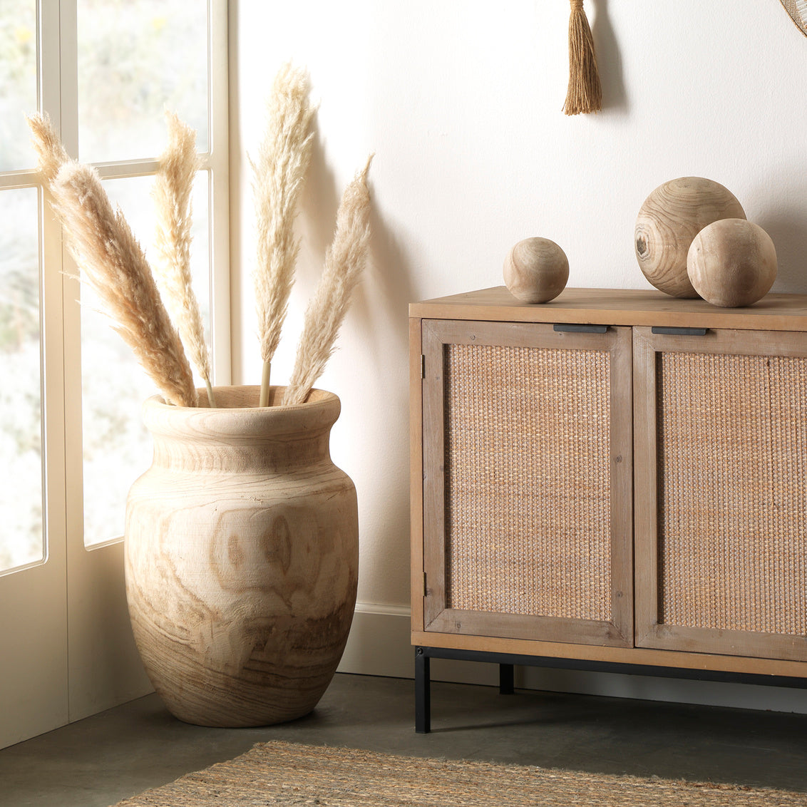 Malibu Wood Balls (Set of 3)