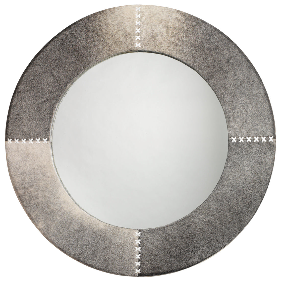 Round Cross Stitch Mirror