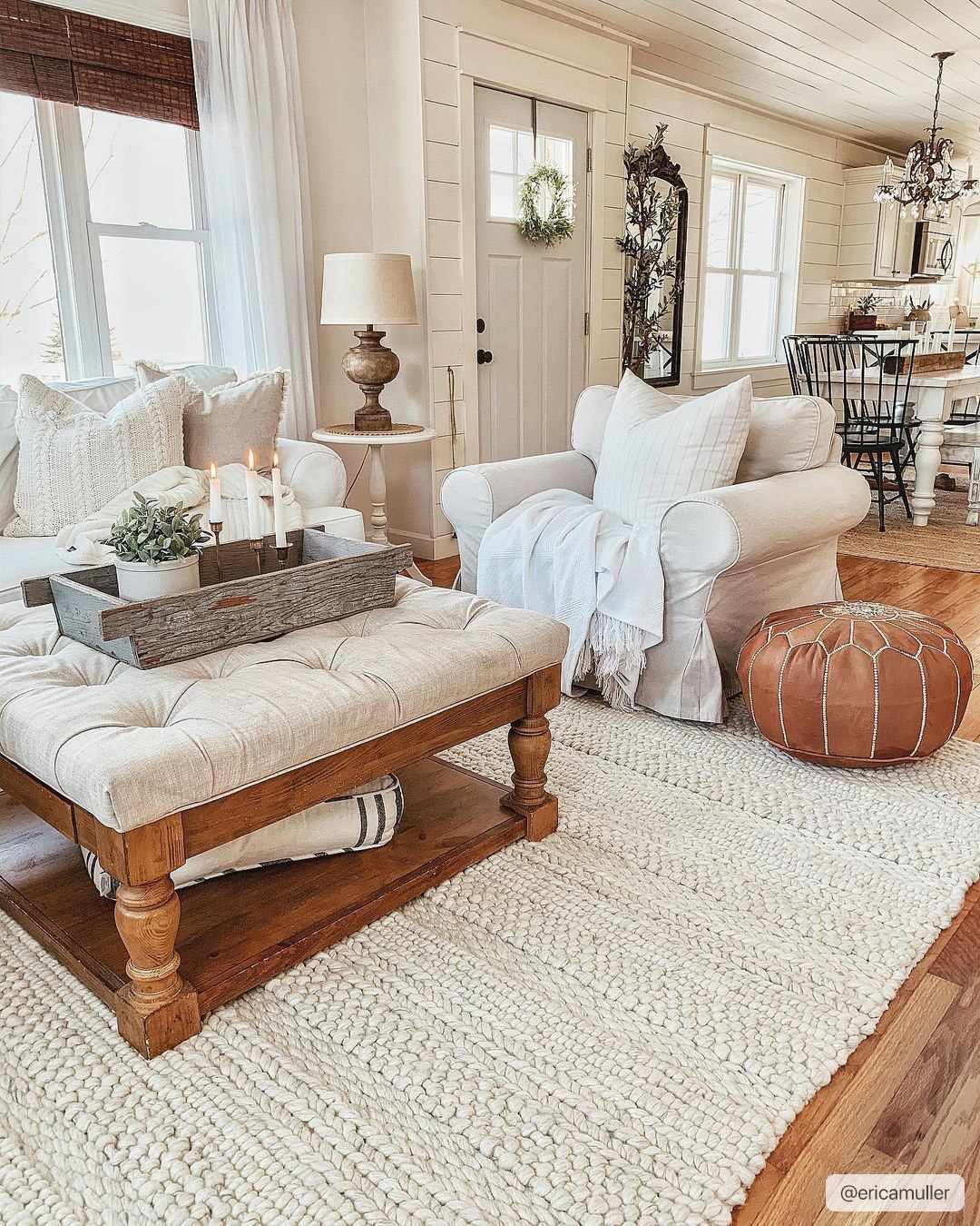 The Hanlontown Wool Rug