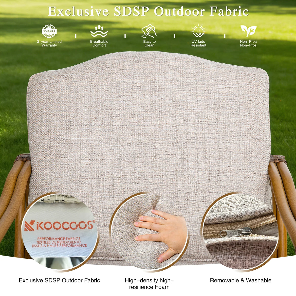 Arcadia 7 Piece Outdoor Dining Set With Swivel Chair