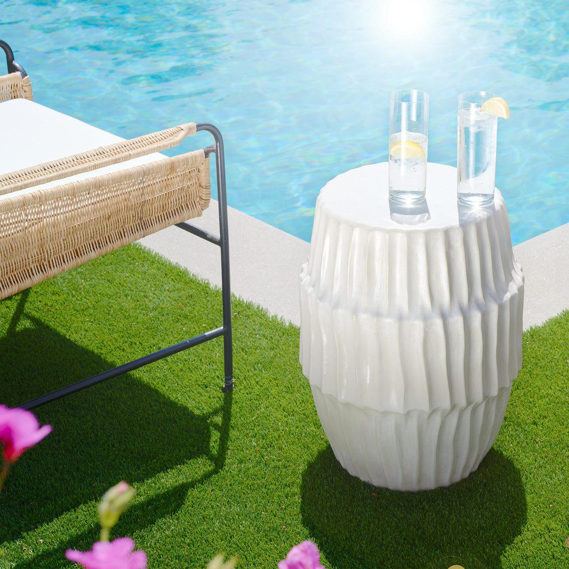 Algae Side Table