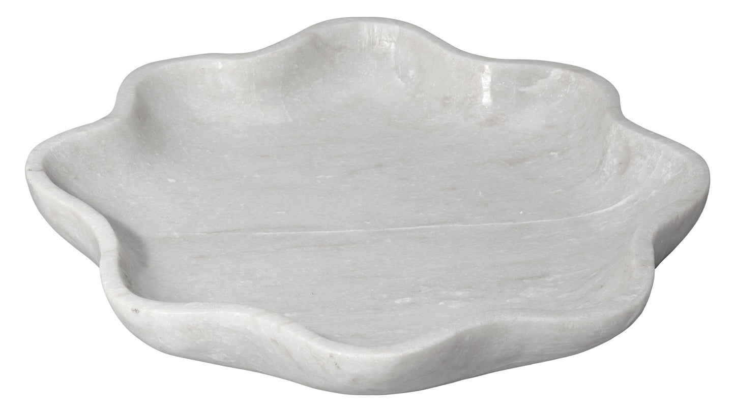 Frill Marble Bowl