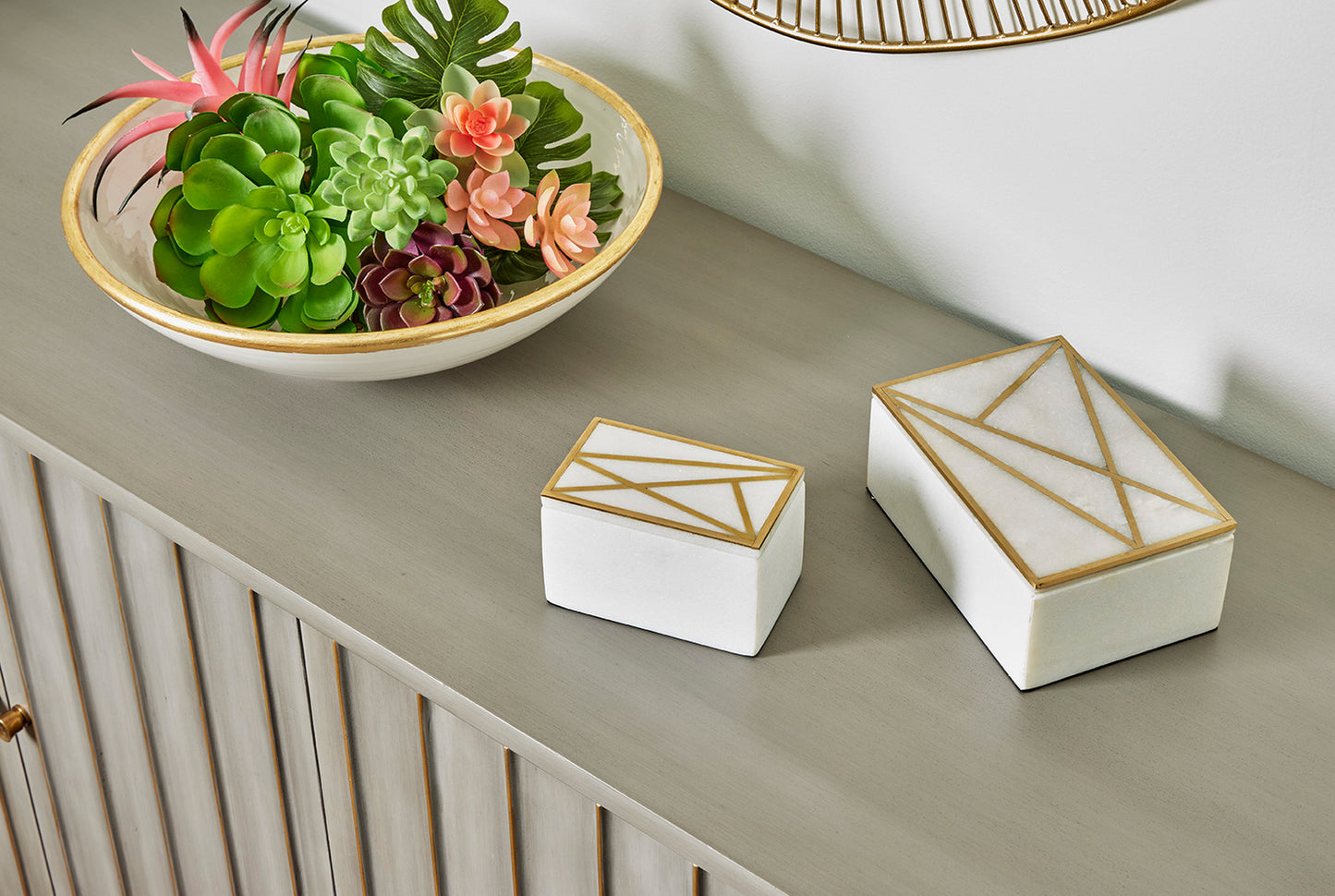 Genesis Marble Box-Large