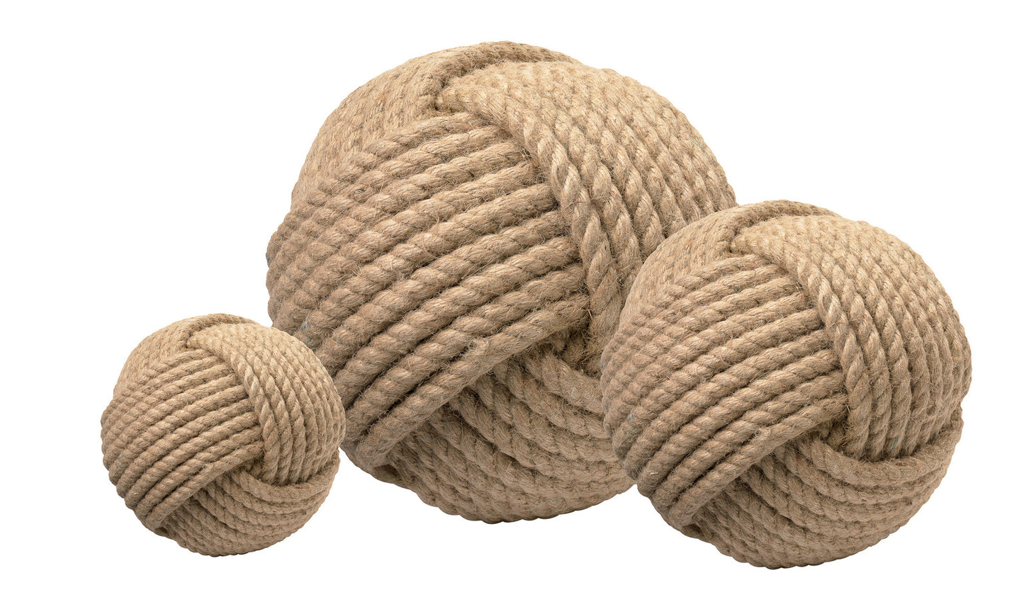 Jute Balls (Set of 3)