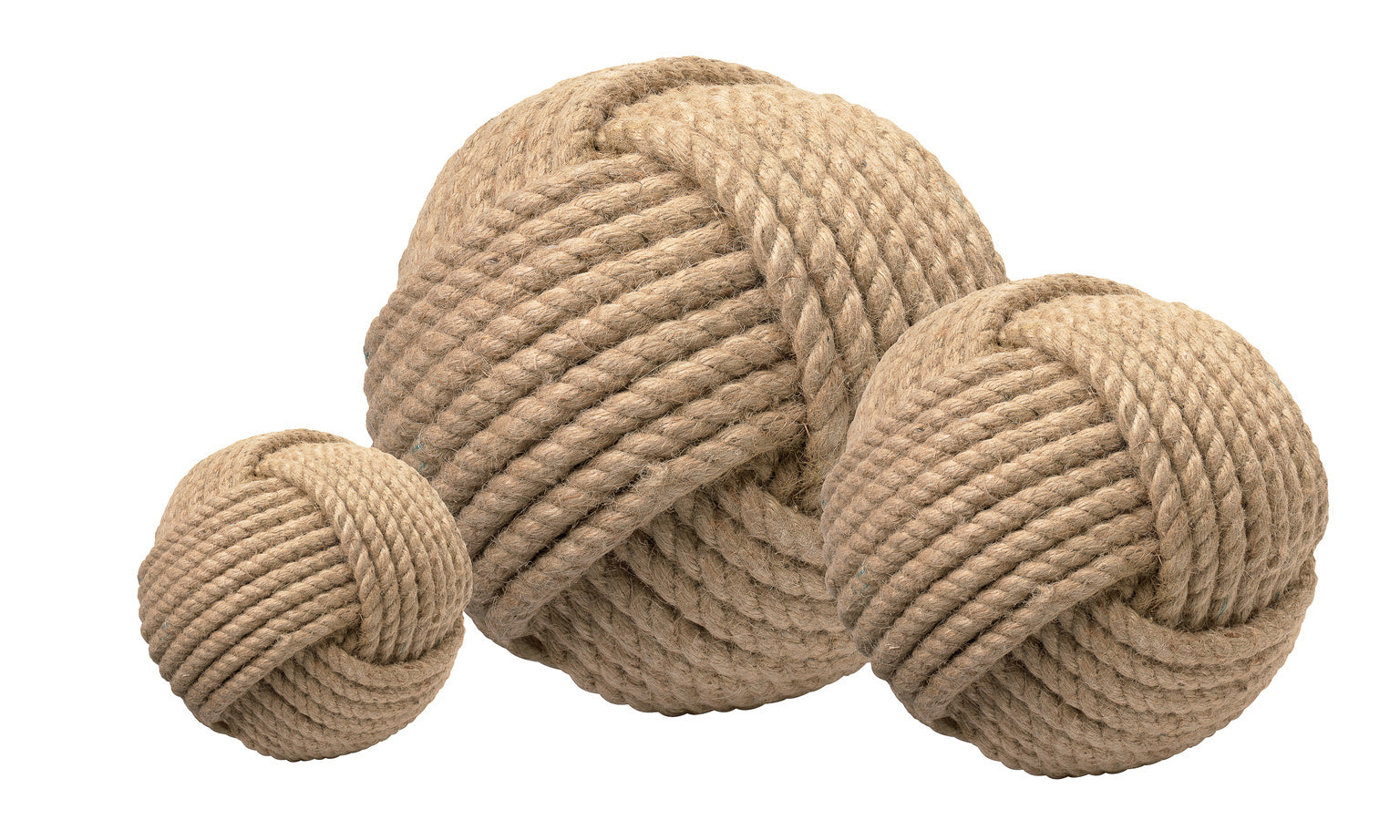 Jute Balls (Set of 3)