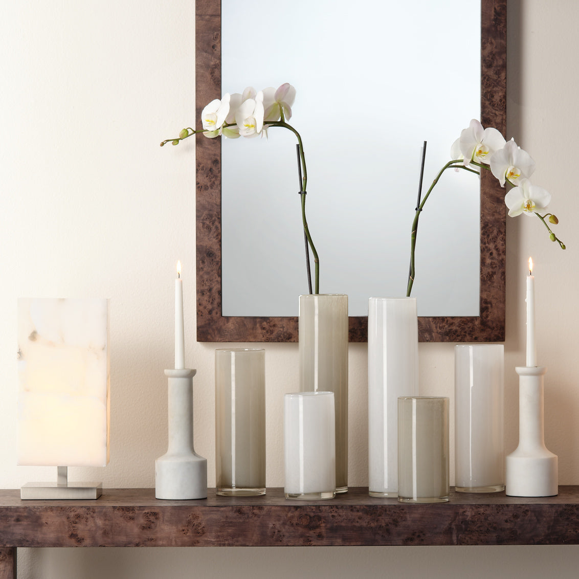 Gwendolyn Hand Blown Vases (Set of 3)