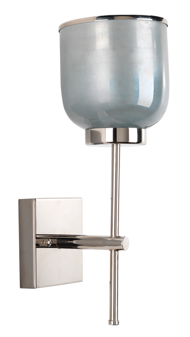 Vapor Single Wall Sconce- Light Blue
