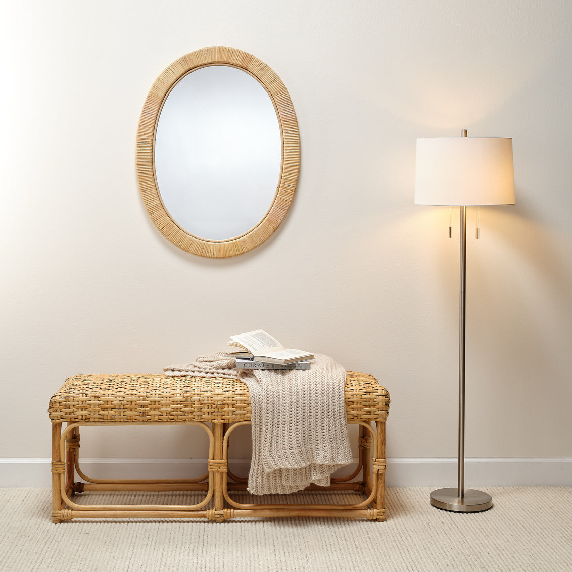 Lincoln Floor Lamp- Silver