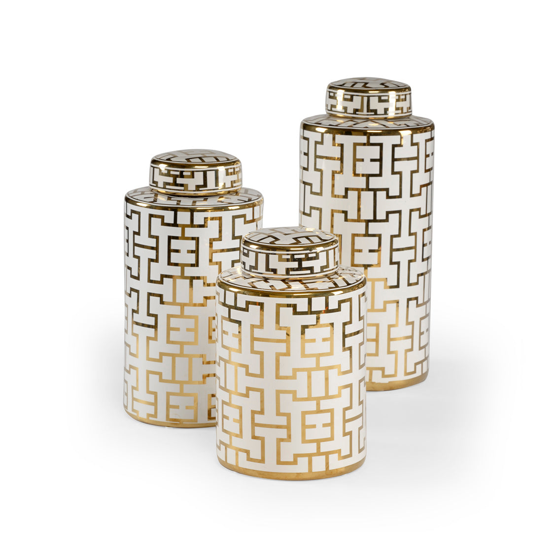 Noble Canisters-Set of 3