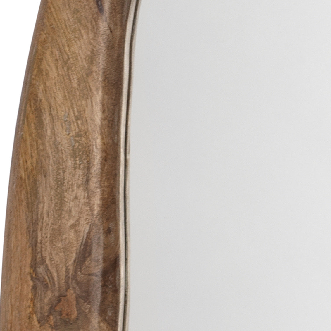 Organic Oval Mirror