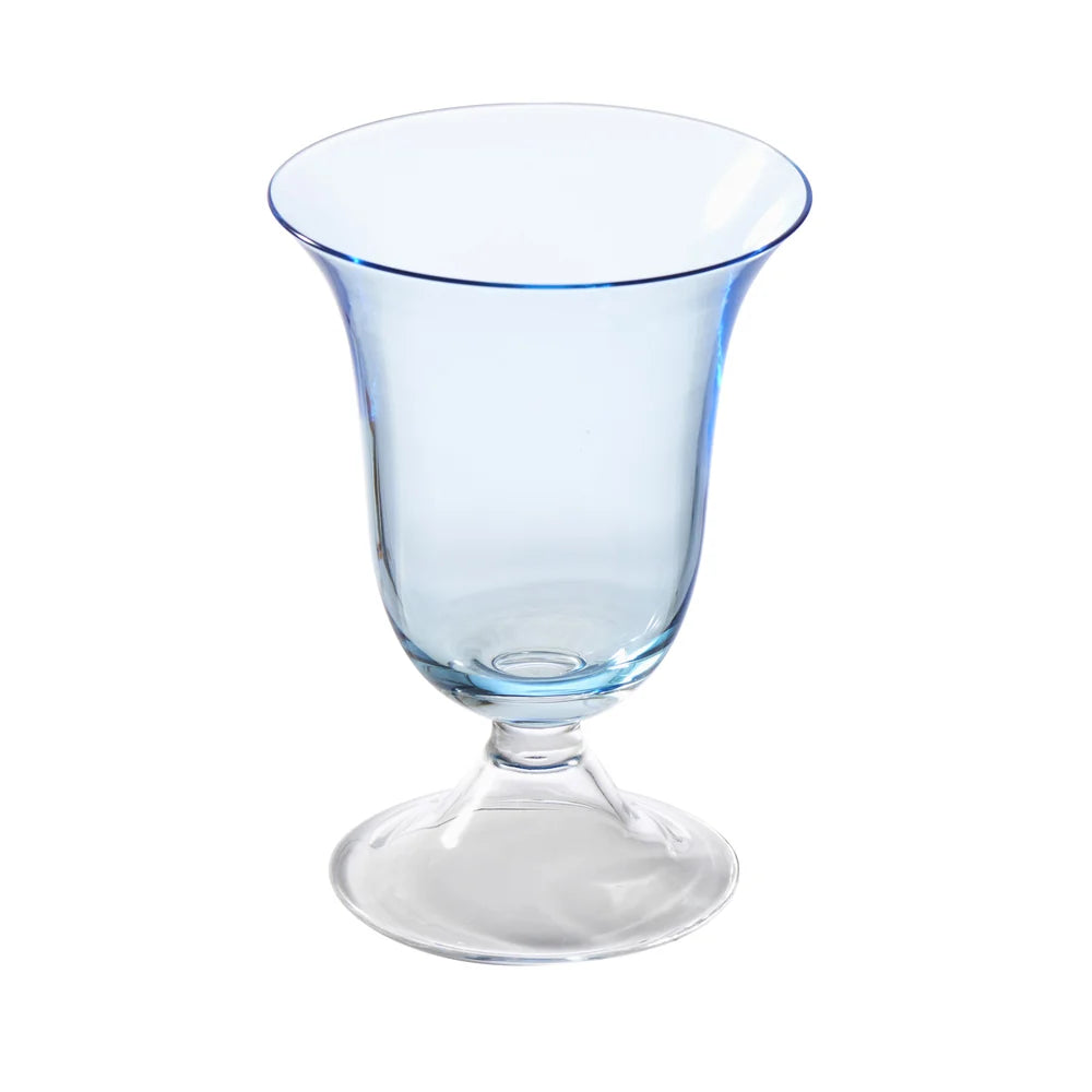 Adriana Water Glass, Aqua