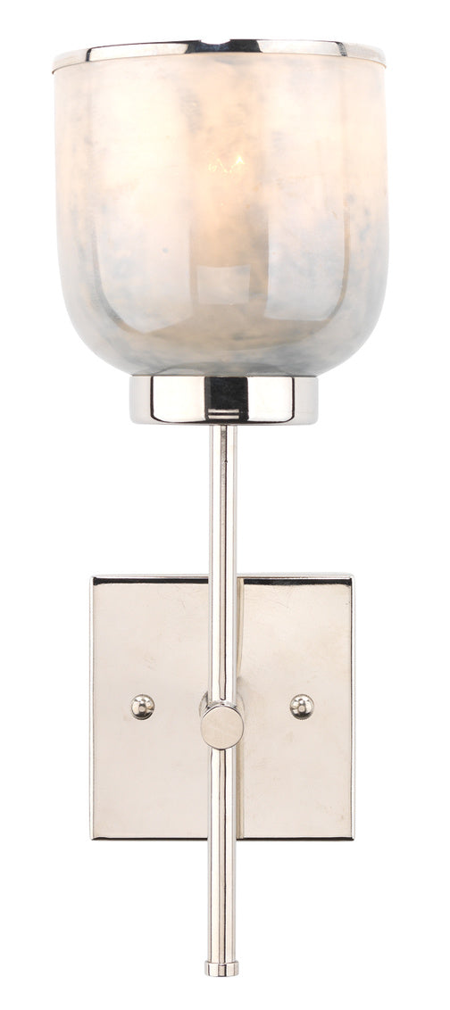 Vapor Single Wall Sconce- Light Blue