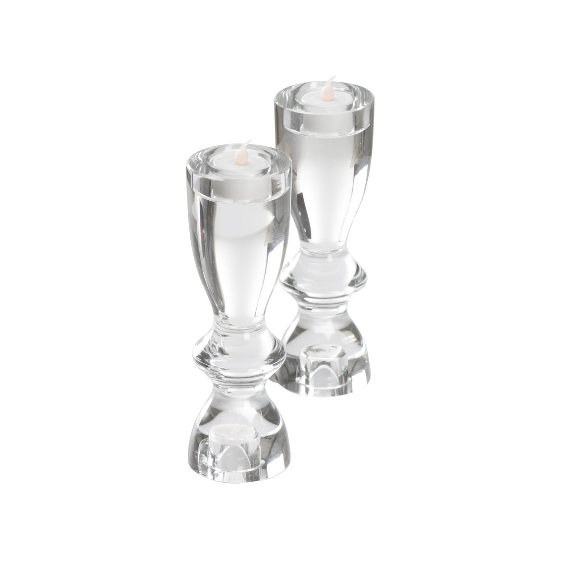 Gris Candlesticks Set of 2