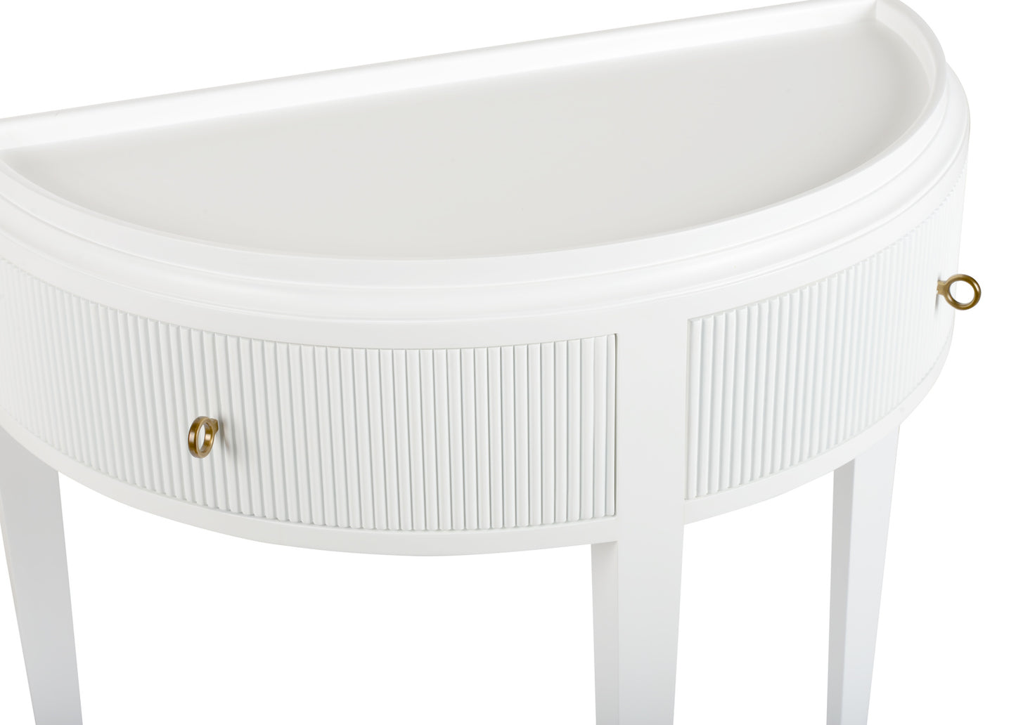 Cottage Demilune Console