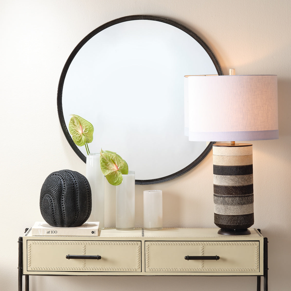 Refined Mirror, Medium