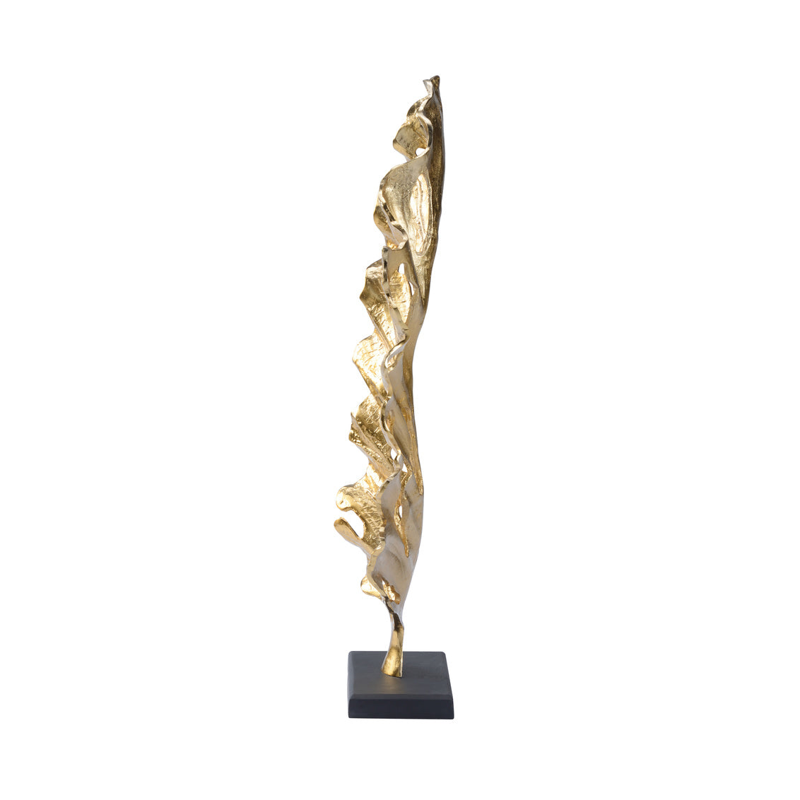 Turn Over A New Leaf Sculpture