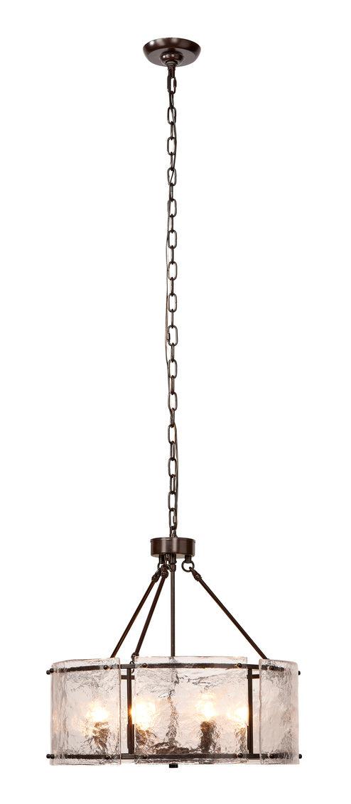 Glenn Large Round Chandelier