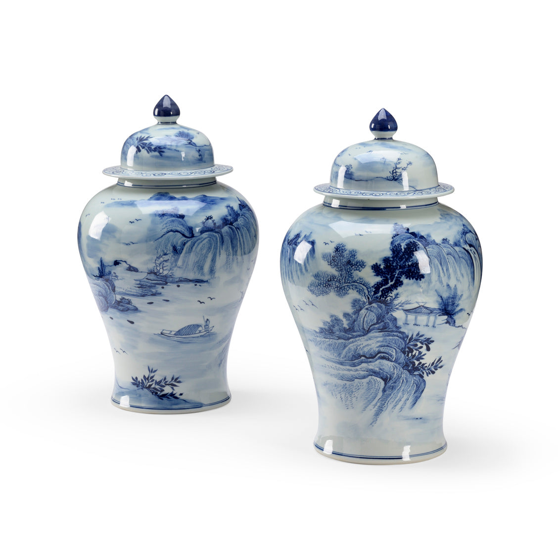 Blue June-Set of 2