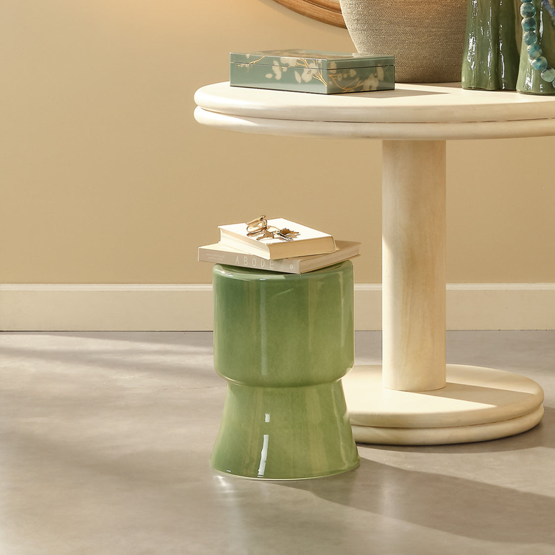Huntington Garden Stool