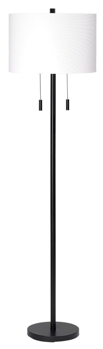 Lincoln Floor Lamp- Black