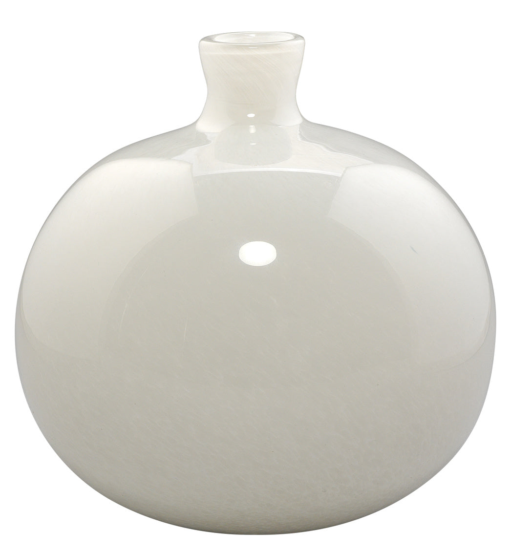 Minx Decorative Vases (Set of 2)- White
