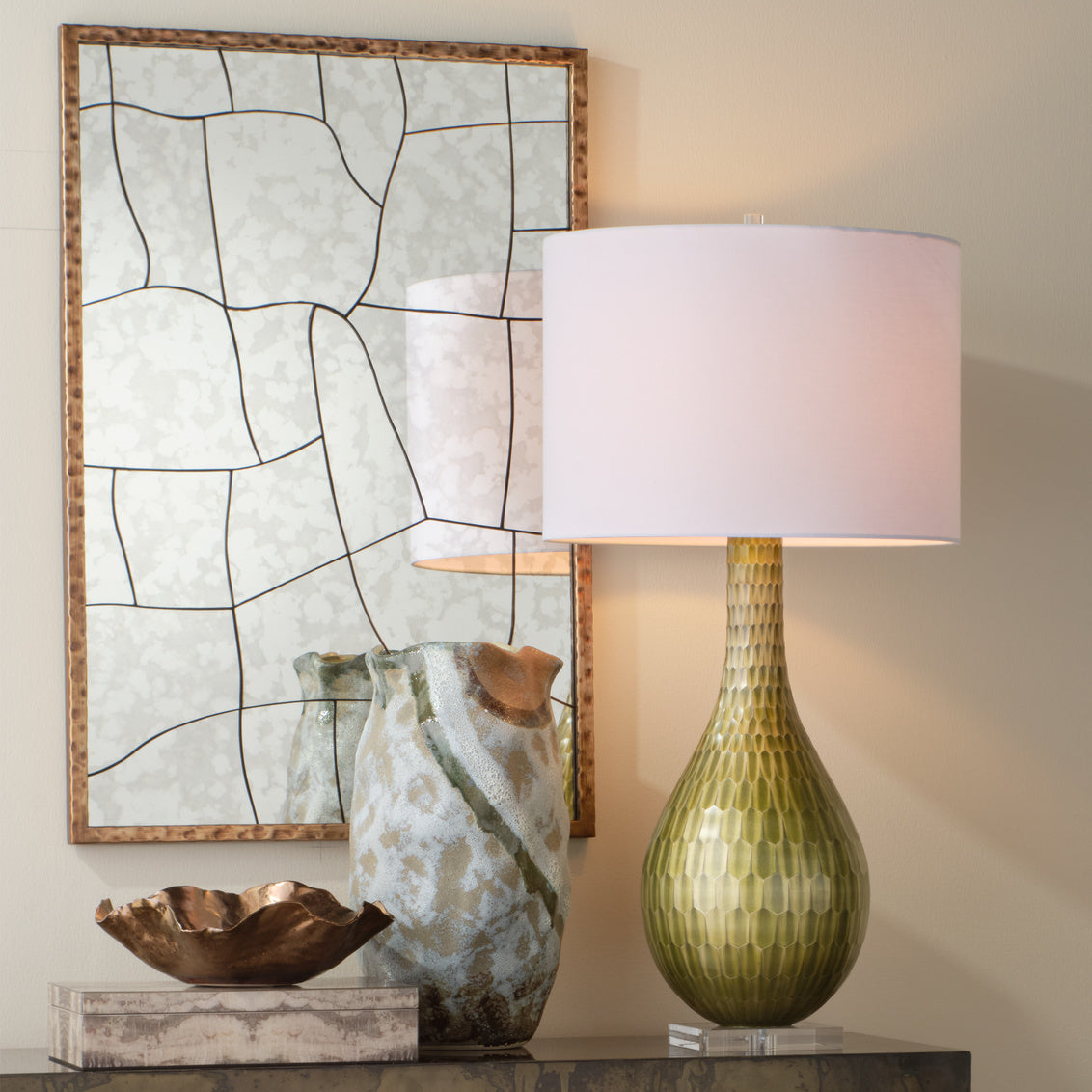 Serpentine Table Lamp