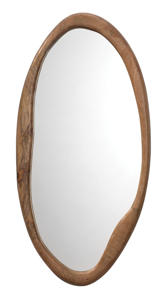 Organic Oval Mirror