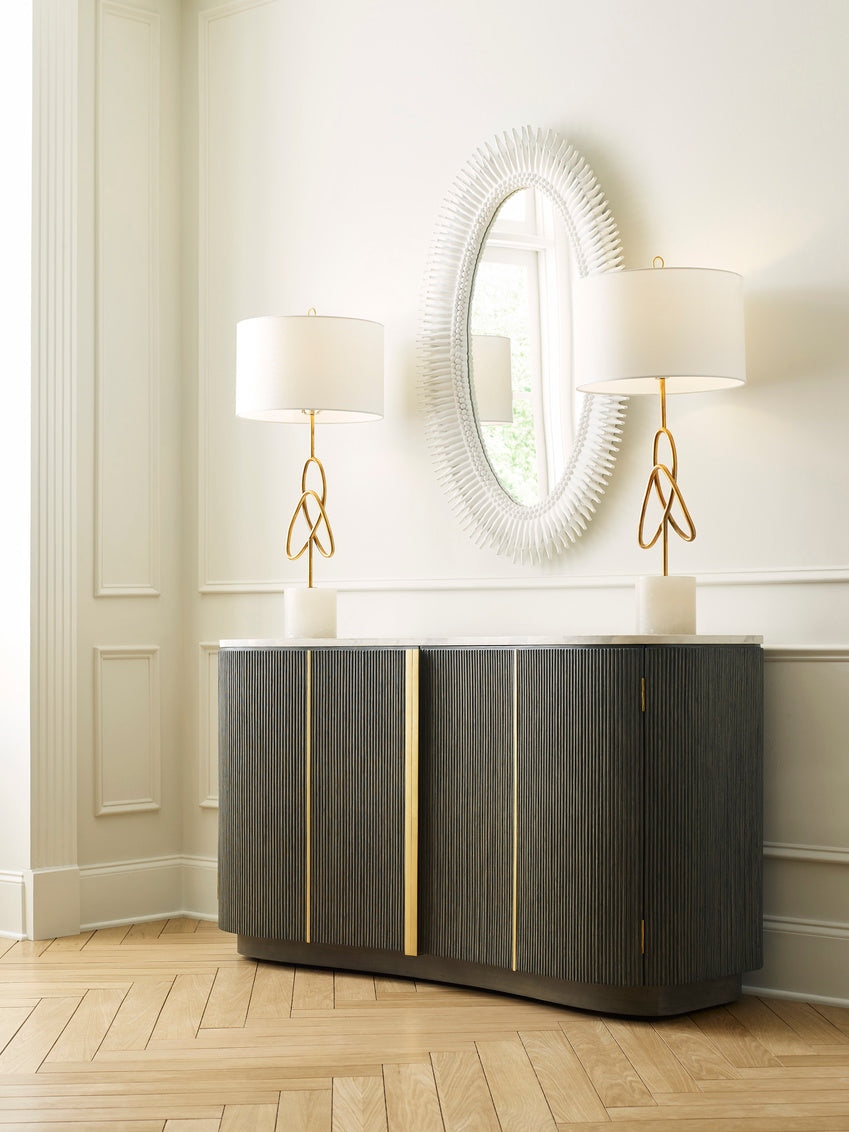 Lucius Mirror - White