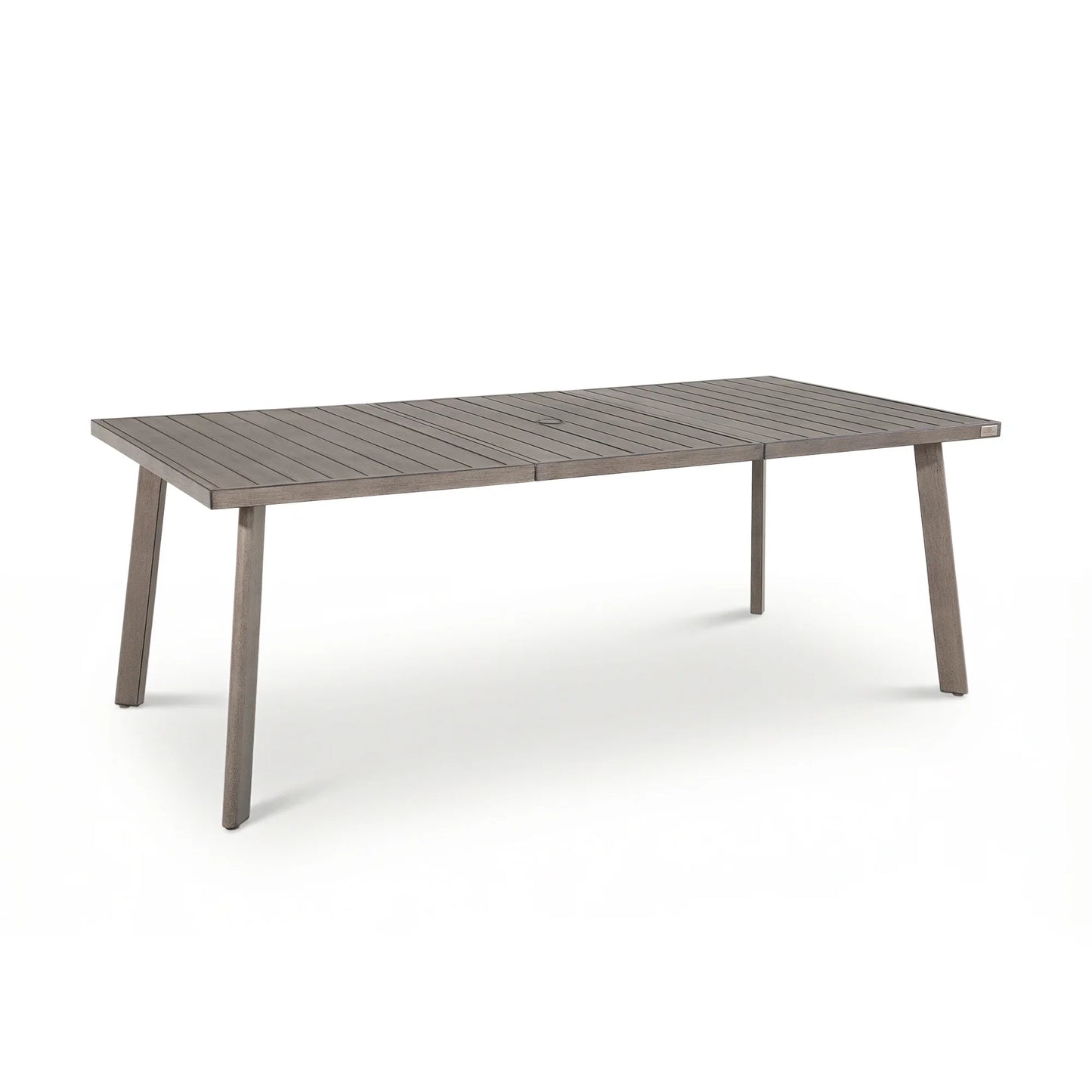 Amalfi Backyard Rectangular Dining Table With 6 Swivel Chairs