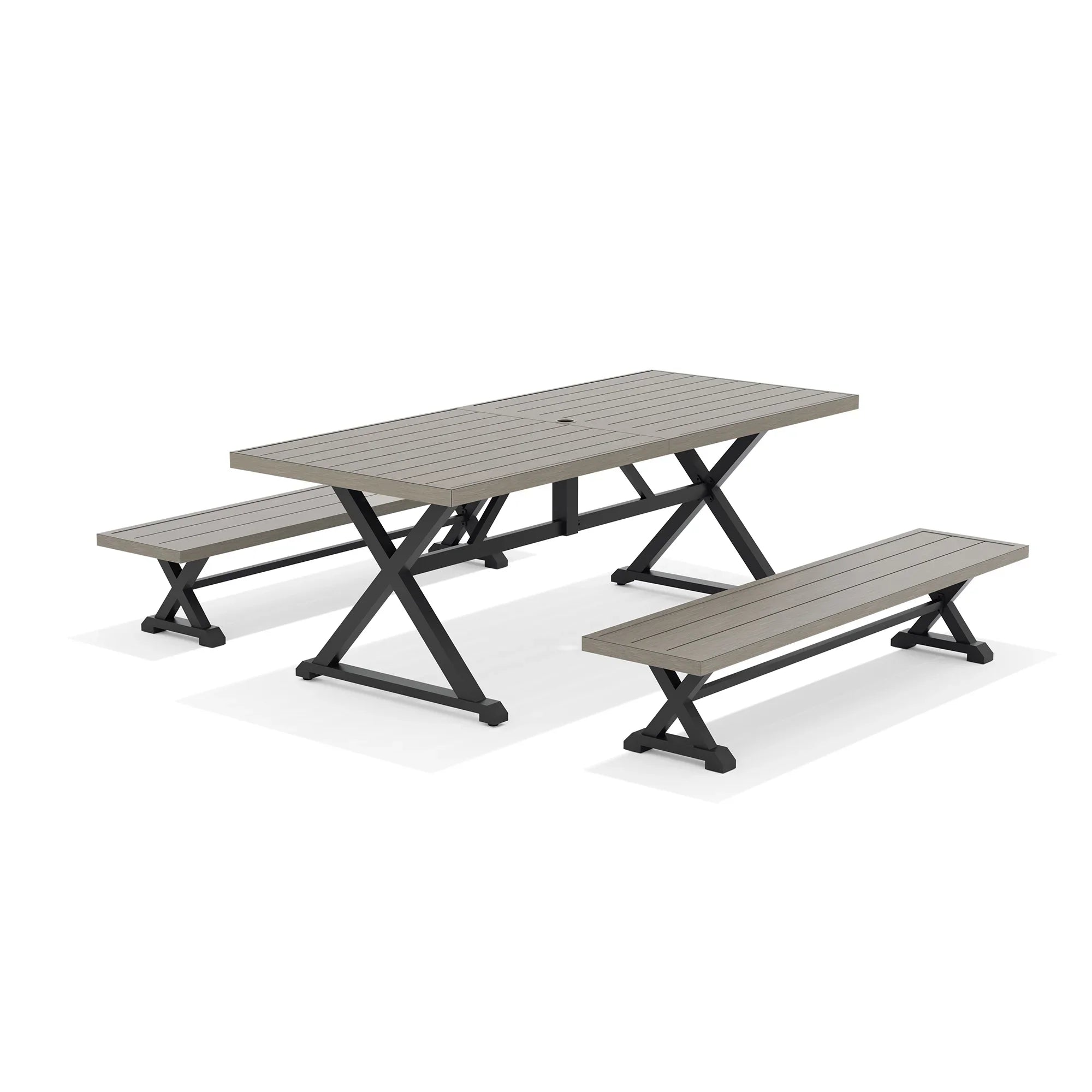 Azur Patio Dining Set of 3 By PEAK HOME FURNISHINGS