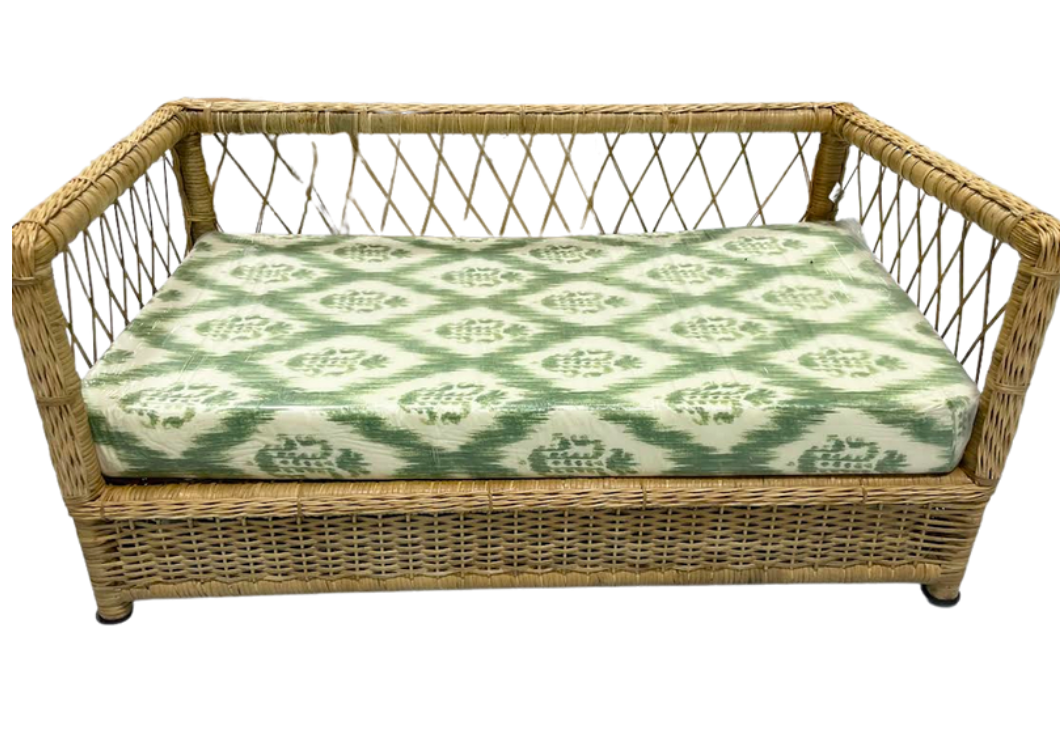 Wicker Dog Bed