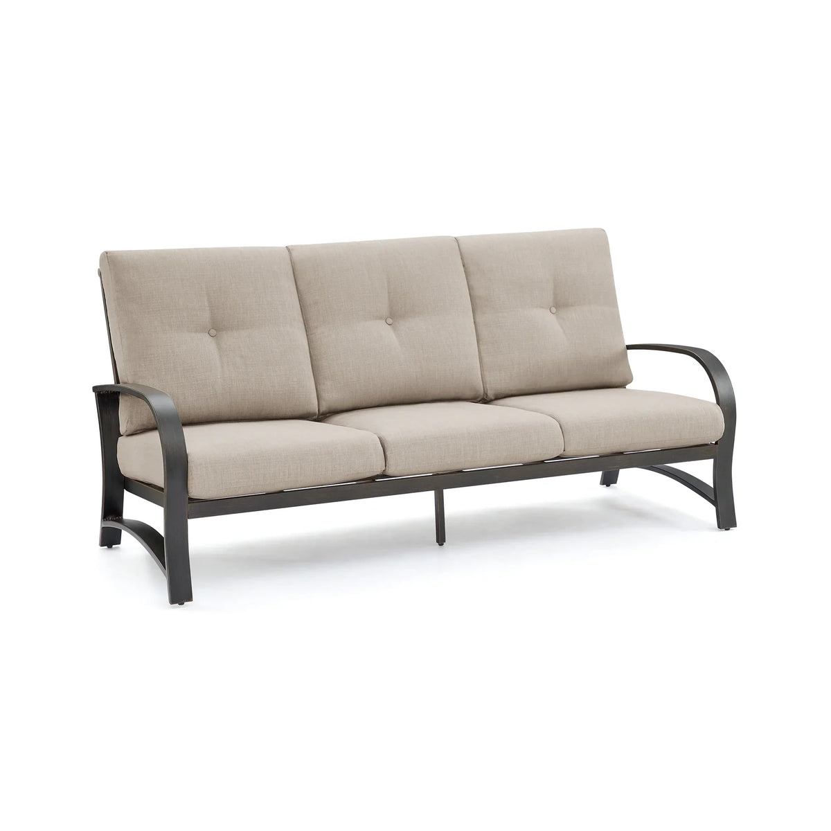 Chamber 5 Piece Aluminum Patio Furniture Sofa Sets With Round Table