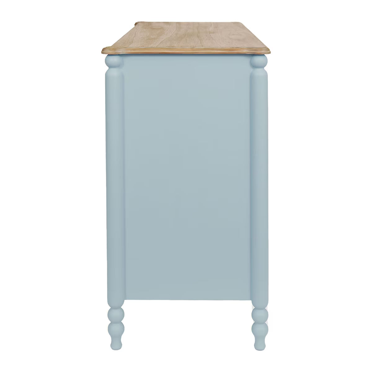 Ashford Large 3 Drawer Dresser, 45"W, Powder Blue