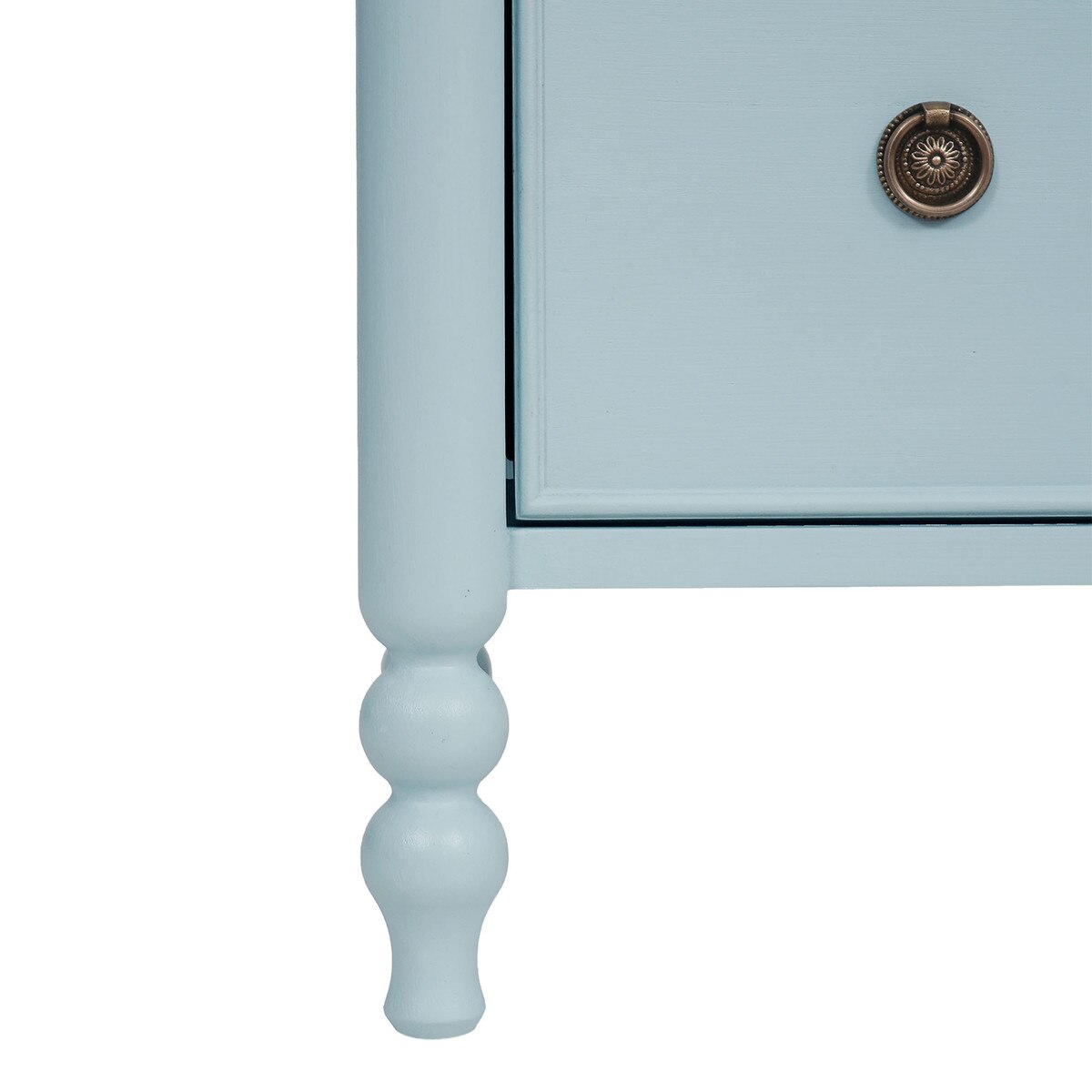 Ashford Large 3 Drawer Dresser, 45"W, Powder Blue