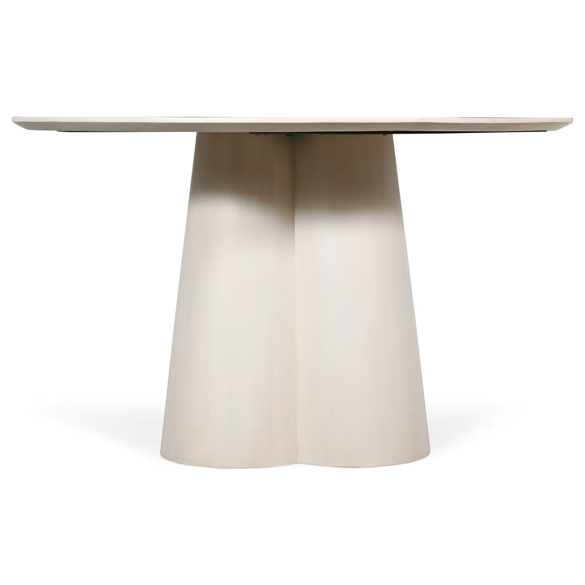 Clover Dining Table, 48"W, WhiteWash