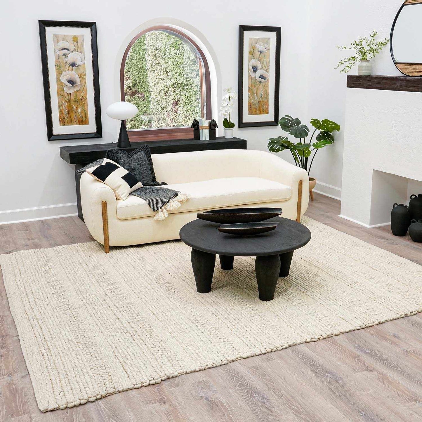The Hanlontown Wool Rug