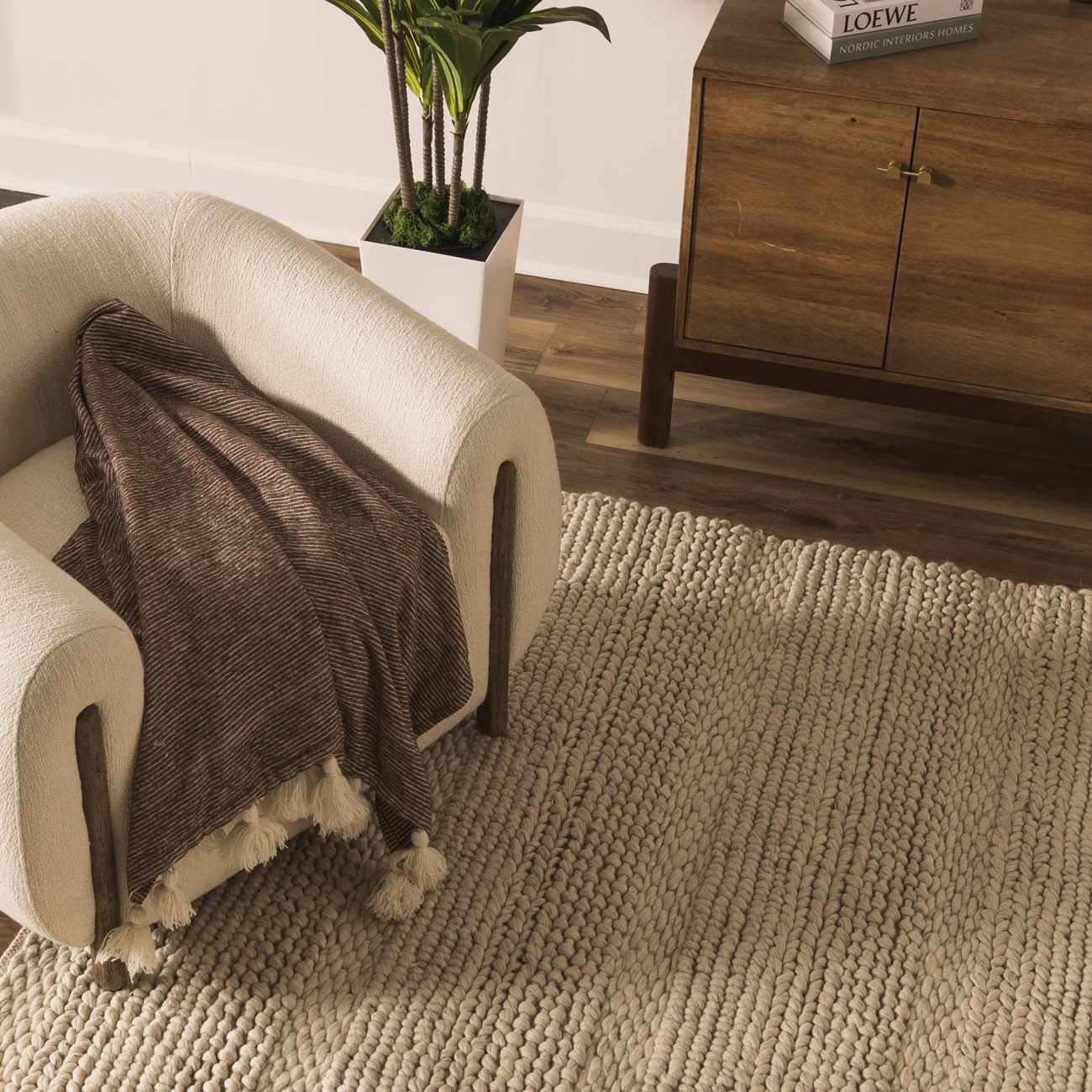 The Twill Wool Rug