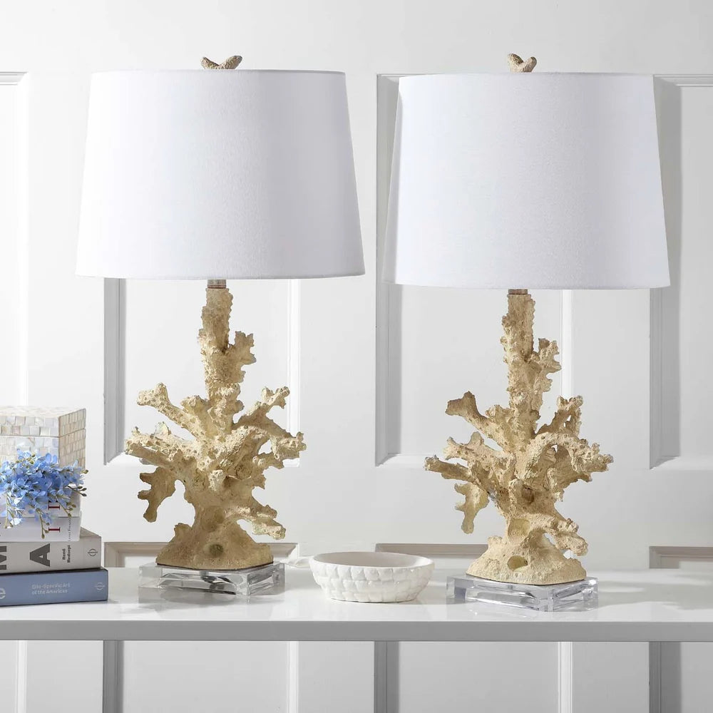 Coral Branch 28.5 Inch H Table Lamp(Set of 2)