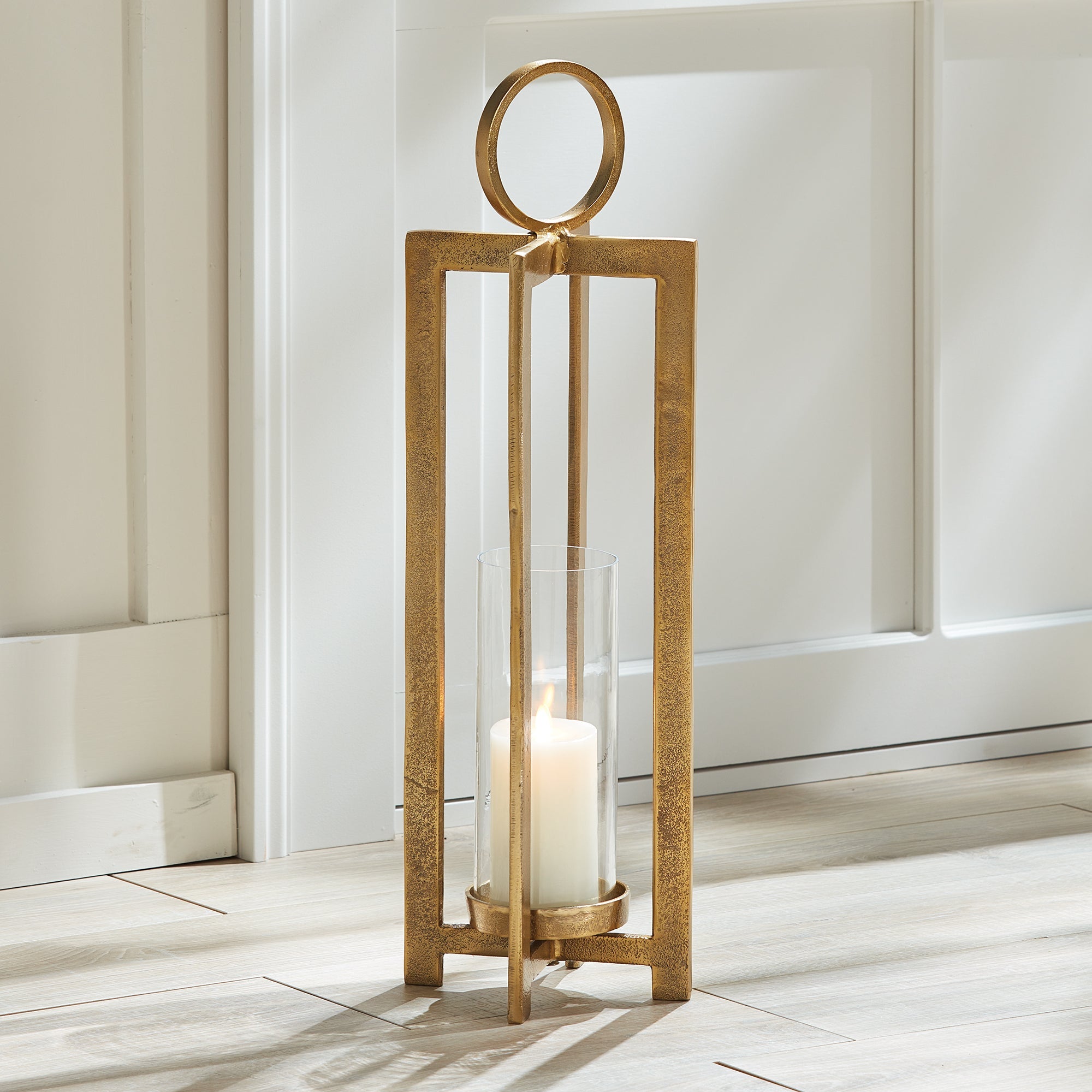 Asola Lantern, Small - Gold