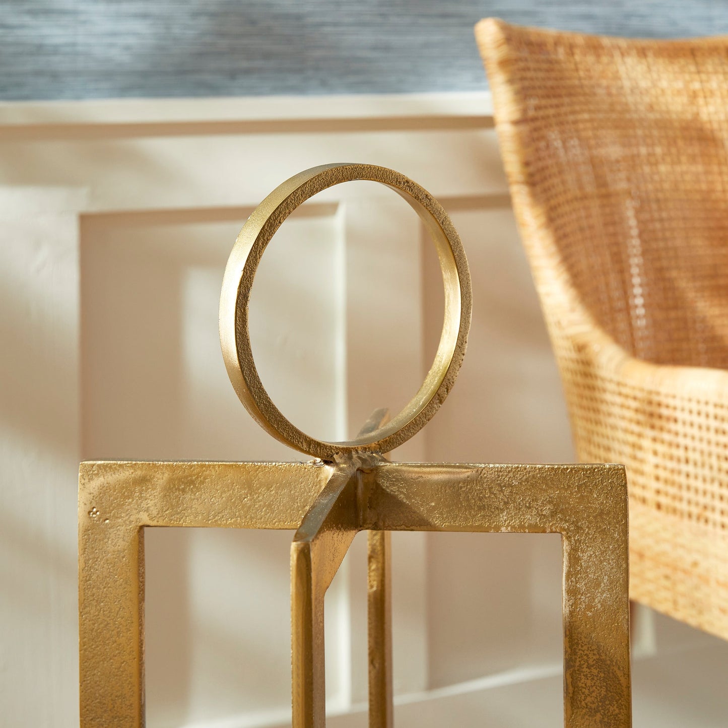 Asola Lantern, Small - Gold