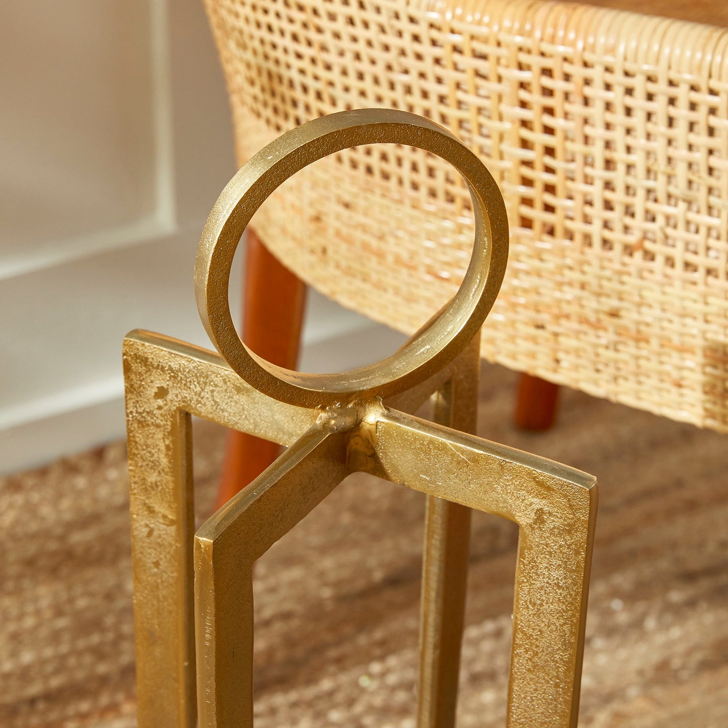 Asola Lantern, Small - Gold