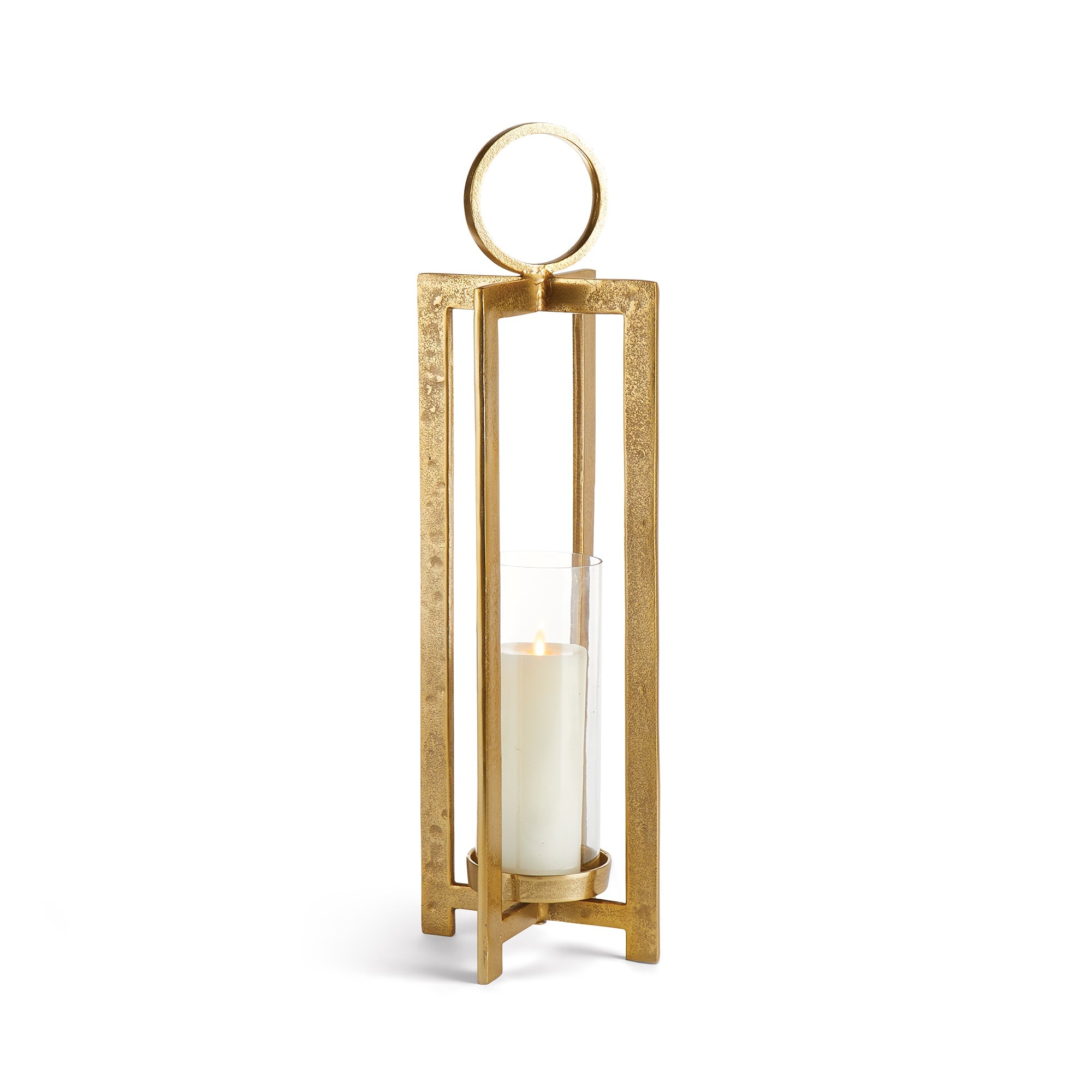 Asola Lantern, Small - Gold