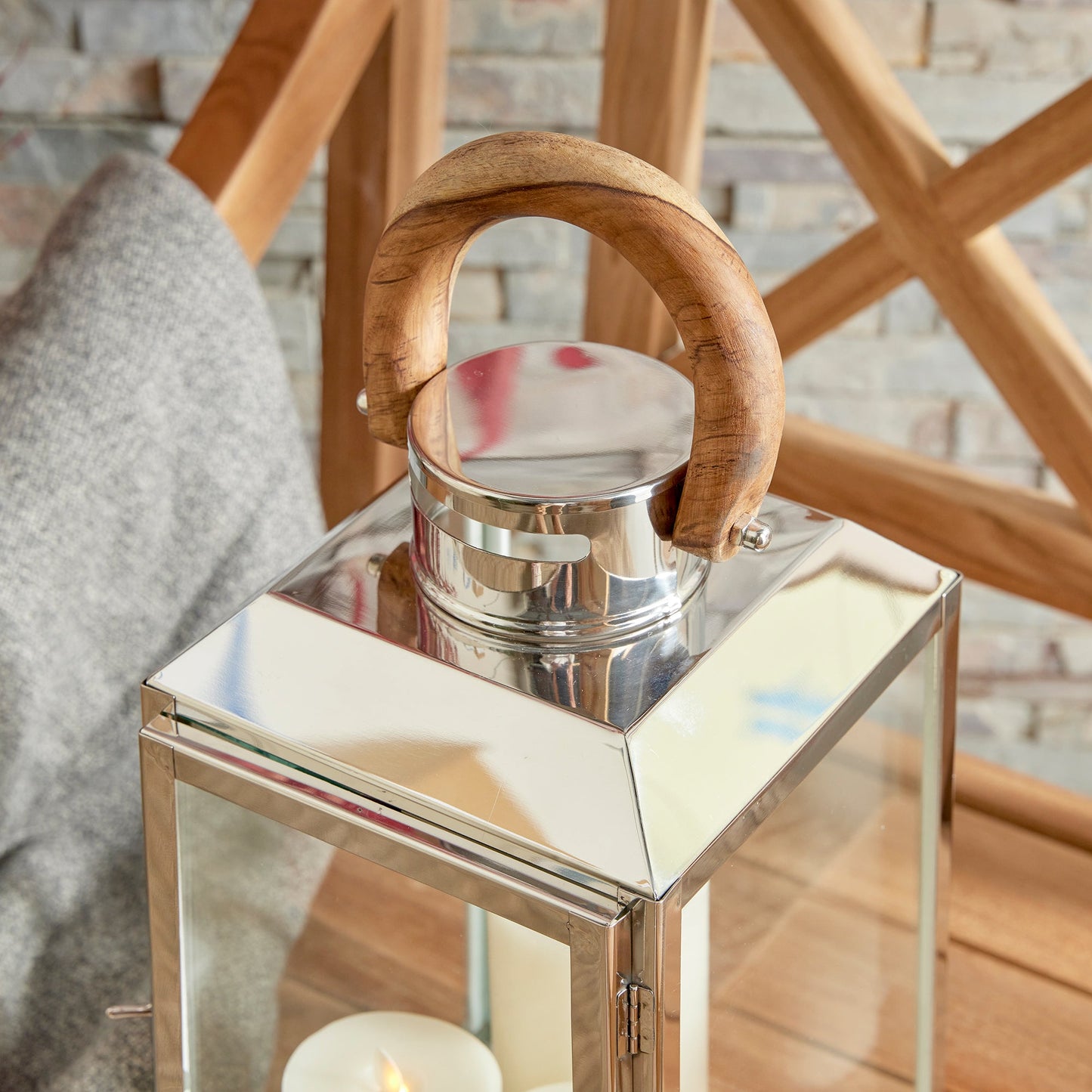 Oceanside Outdoor Lantern, Small