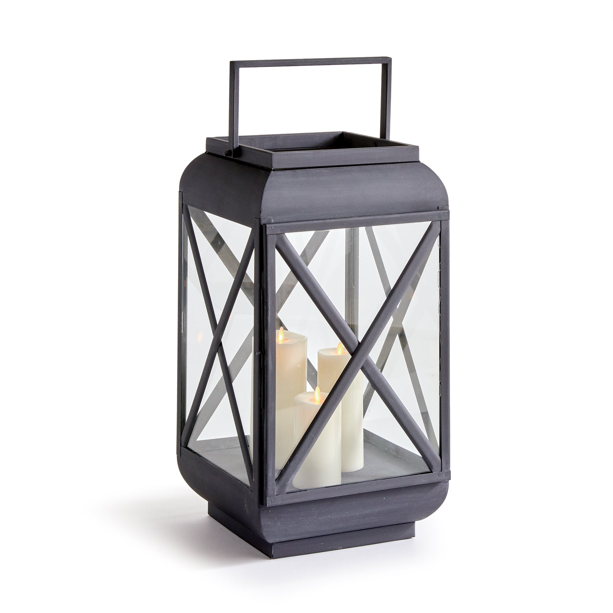 Terrazza Outdoor Lantern, Medium